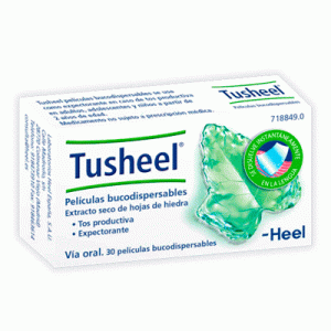 Tusheel 30 Películas Bucodispersables