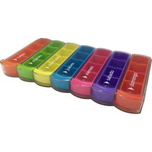 Pastillero Semanal 4 Tomas