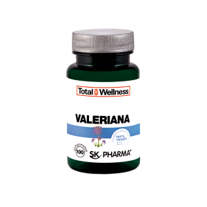 Total Wellness Valeriana 100 Comprimidos