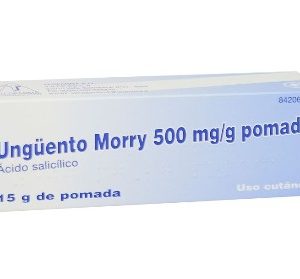 Ungüento Morry 500 Mg/G 15 Gr
