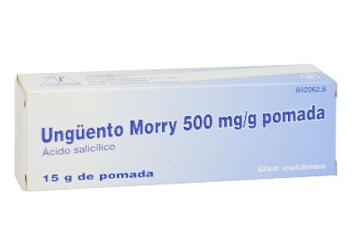 Ungüento Morry 500 Mg/G 15 Gr 1 Ungüento Morry 500 Mg/G 15 Gr