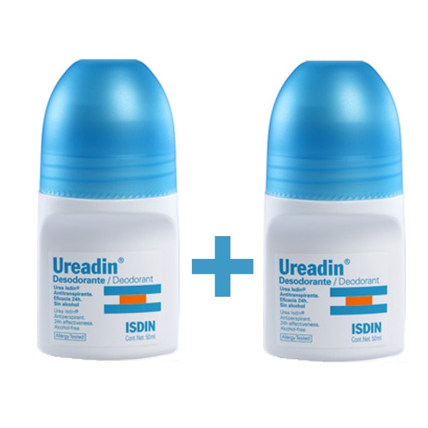 Ureadin Desodorante Roll-On Duplo 2x 50 Ml 1 Ureadin Desodorante Roll-On Duplo 2x 50 Ml