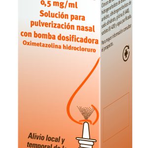 Utabon 0,5 Mg/ml Solución Pulverización Nasal 10 Ml
