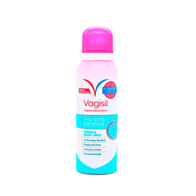 Vagisil Spray Íntimo Desodorante 125 ml