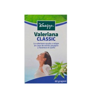 Kneipp Valeriana Classic 60 Grageas