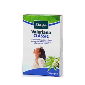 Valeriana Kneipp 90 Grageas