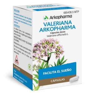 Arkocápsulas Valeriana 84 Cápsulas