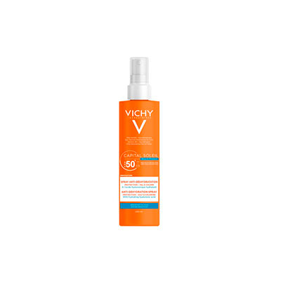 Vichy Capital Soleil SPF50 Anti-Deshidratación 200Ml