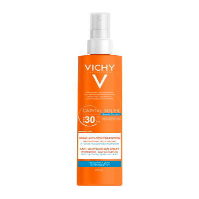 Vichy Capital Soleil Anti-Deshidratación 200Ml