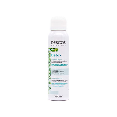 Vichy Dercos Detox Champú Seco 150Ml