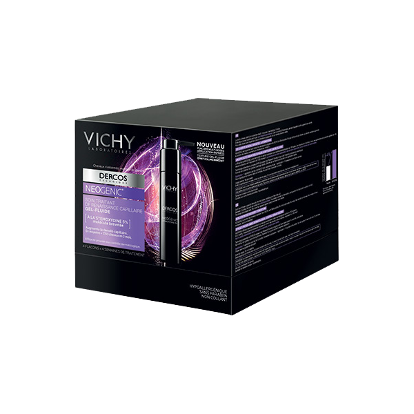 Vichy Dercos Neogenic Gel Fluido 4x42 Ml
