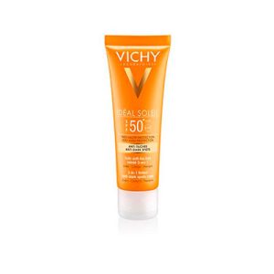 Vichy Ideal Soleil SPF 50+ Anti-Manchas 3 en 1 50 Ml