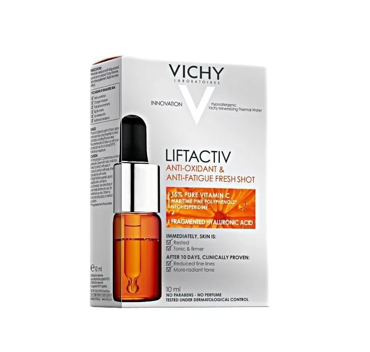 Vichy Liftactiv Concentrado Antioxidante de Energia 10 Ml