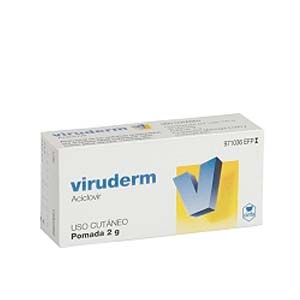 Viruderm 5% Pomada 2 Gr