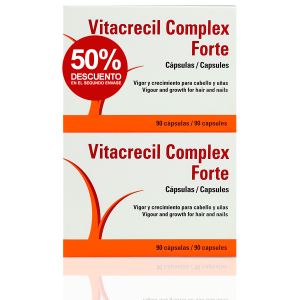 Vitacrecil Complex Forte 2 x 90 Cápsulas