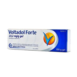 Voltadol Forte 23.2 Mg/g Gel Tópico 100G
