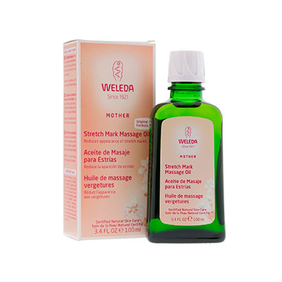 Weleda Aceite de Masaje para Estrías 100Ml