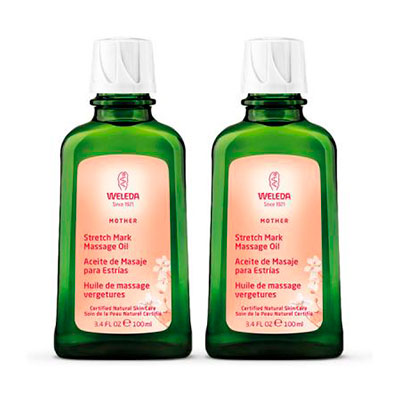 Weleda Tratamiento Aceite Antiestrias 2x100 Ml