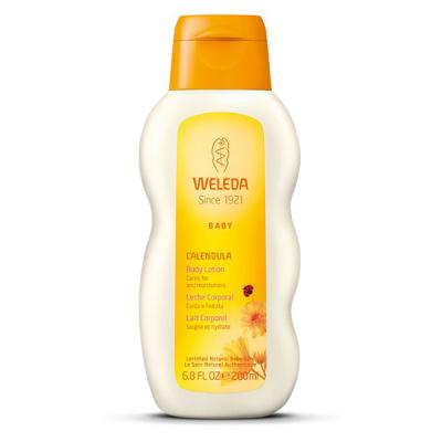 Weleda Leche Corporal de Caléndula Bebé 200 Ml