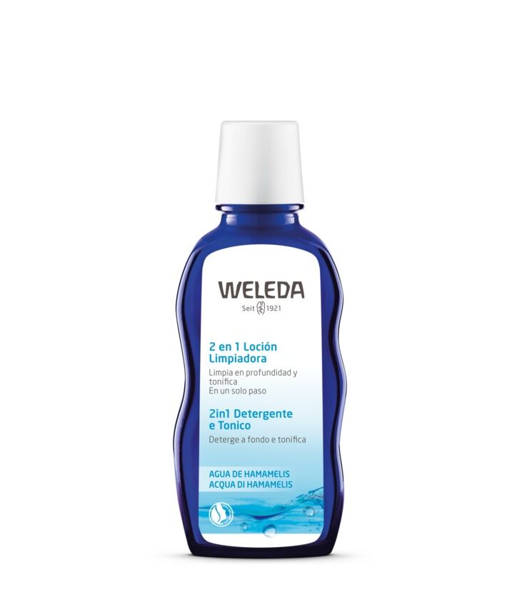 Weleda Loción Limpiadora 2 en 1 100ml