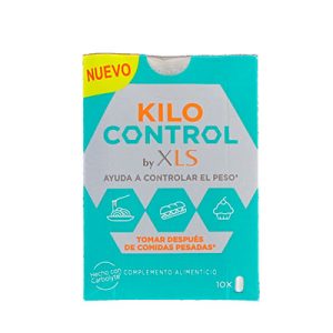 Kilo Control By XLS Complemento Alimenticio 10 Cápsulas