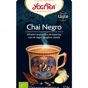 Yogi Tea Chai Negro 17 Bolsitas