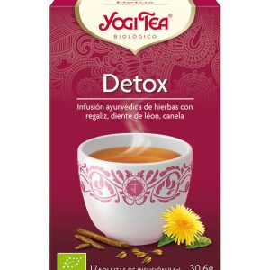 Yogi Tea Detox 17 Bolsitas