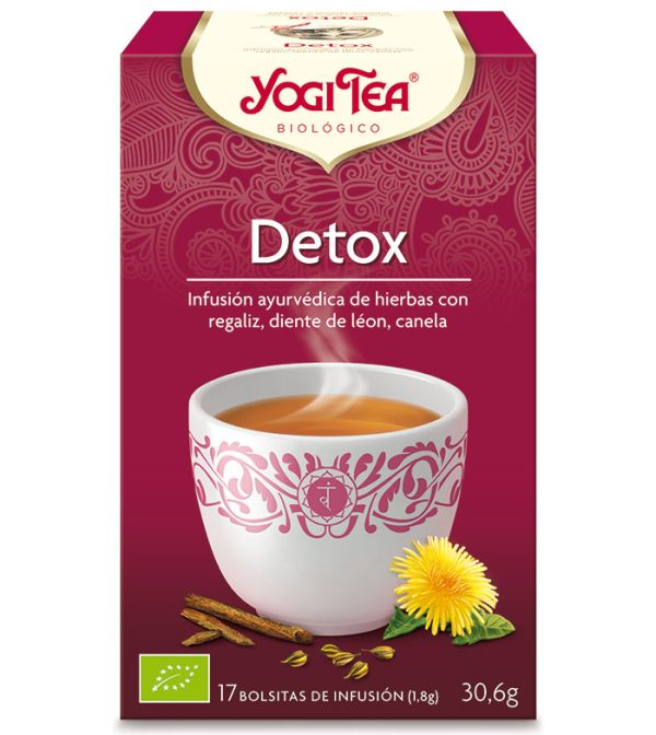 Yogi Tea Detox 17 Bolsitas