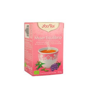 Yogi Tea Equilibrio Mujer 17 Bolsitas