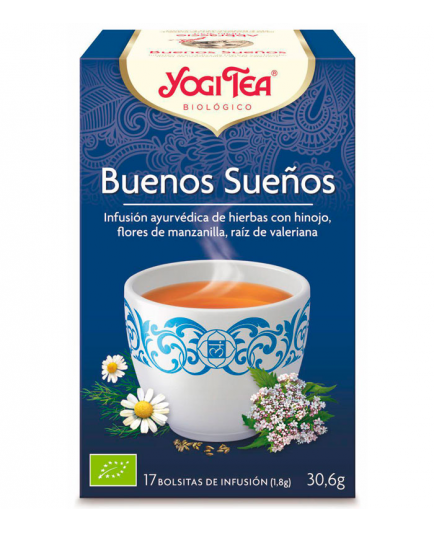 Yogi Tea Buenos Sueños 17 Bolsitas