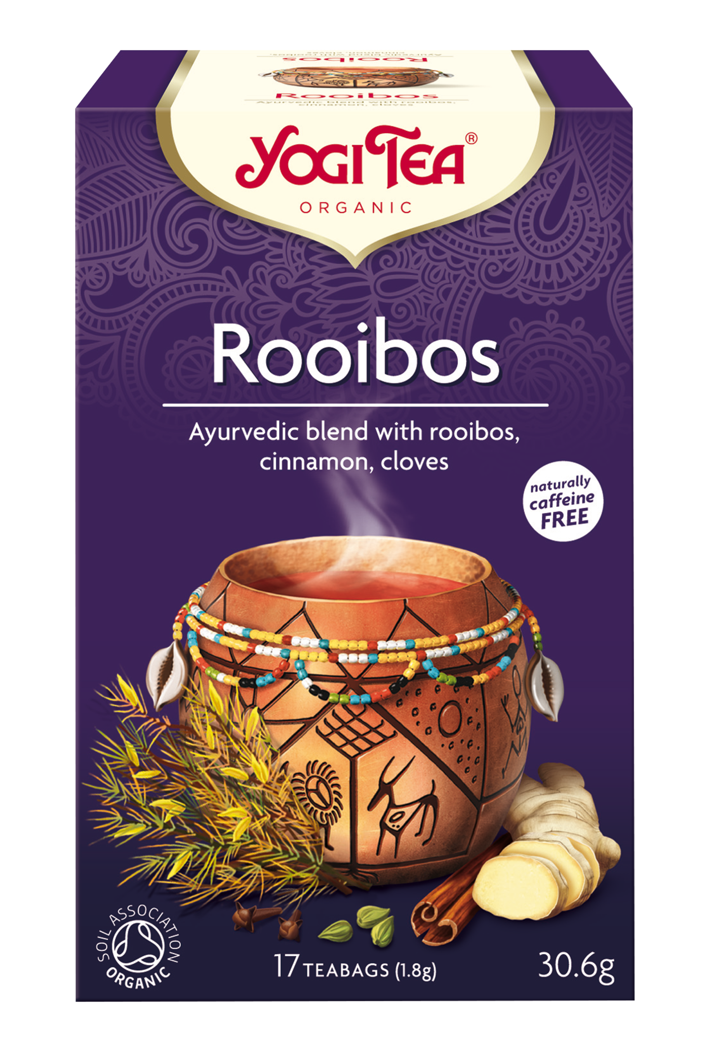 Yogi Tea Rooibos 17 Bolsitas