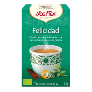 Yogi Tea Felicidad 17 Bolsitas