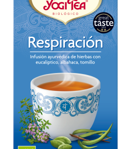 Yogi Tea Respiración 17 Bolsitas