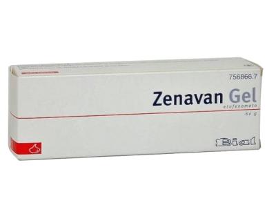 Zenavan Gel 60 Gr